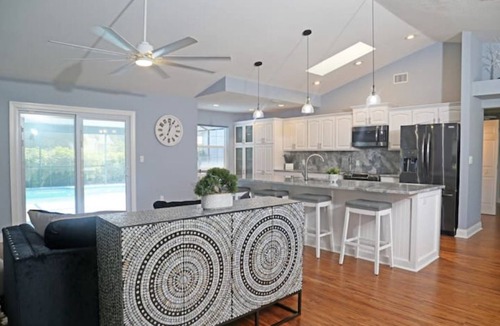Sebastian Highlands House | 3 Br 2 Ba Saltwater pool Florida Oasis