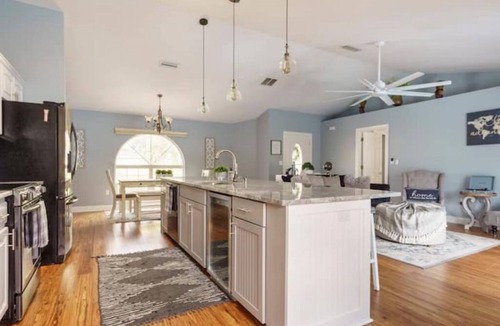Sebastian Highlands House | 3 Br 2 Ba Saltwater pool Florida Oasis