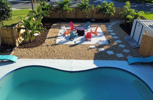 Pinellas Point House | 3 BR Florida Oasis | Pool Home | Fire Pit | Beaches | Pets OK