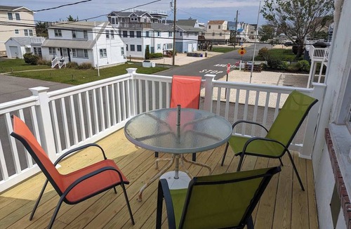 North Beach Haven Apartment | 3 cozy bedrooms, sleeping a total of 6 guests Partial water views of the beautiful bay Large deck and grassy yard for outdoor enjoyment