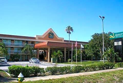 Tarpon Springs Hotel | 3-Star Hotel ∙ Quality Inn & Suites Tarpon Springs