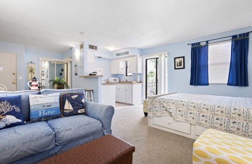 St. Pete Beach Condo | 39 m² Condo ∙ 1 bedroom ∙ 2 guests