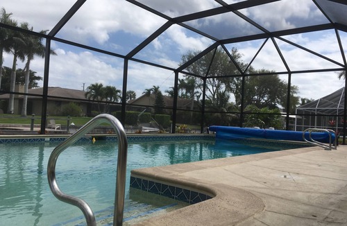 Bonita Springs Villa | 3bed/3bath,Waterfront Heated Pool Home Gulf,Golf and Beach