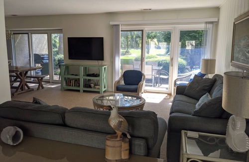 Sea Pines Villa | 3BR/3.5BA Plantation Club Villa/Sea Pines/Short Walk to Beach
