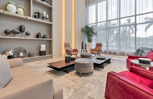Doral Hotel | 3BR City View Residence w/Pool, Gym & Parking Access