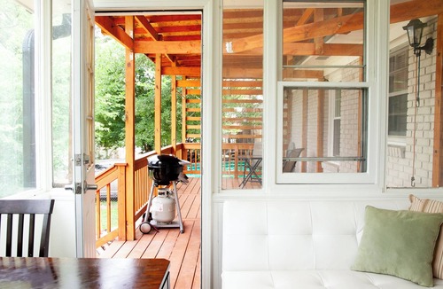 Boiling Springs House | 3BR Extended Stay Home Near Michelin with a Sunroom