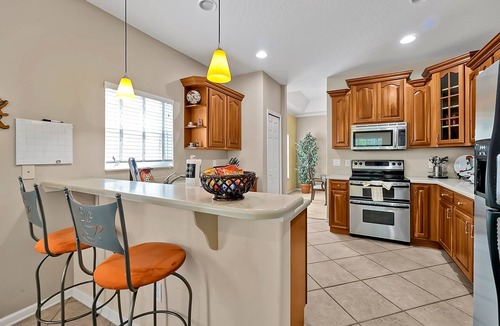 Orlando House | 3BR Heated Pool+Spa | Movie Room | Pet-Friendly