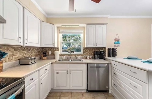 Anona House | 3BR Private Pool Home Near Indian Rocks Beach & Clearwater Pets + Fenced Yard