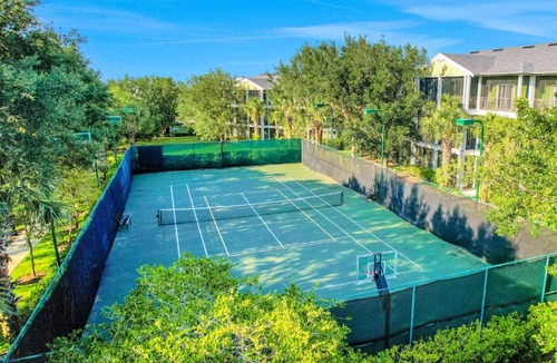 Bahama Bay House | 3rd floor condo w balcony gym restaurant near theme parks sauna