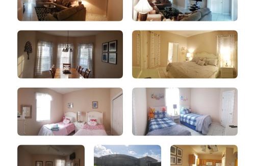 Haines City Villa | 4 bed 3 bath Beautiful family villa