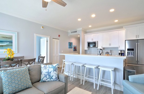 Meadows Condo | 4-Bed, 3-Bath Waterfront Condo at Bayfront Suites -CLEANING FEE INCLUDED