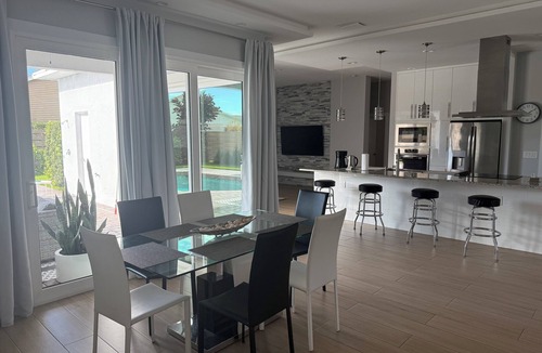 Trailer Estates House | 4-bedroom house in marvelous Sarasota with heated pool.