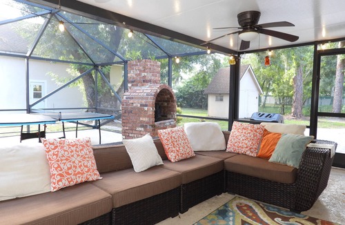 June Park House | 4 Bedroom Pool Home on large acre lot.