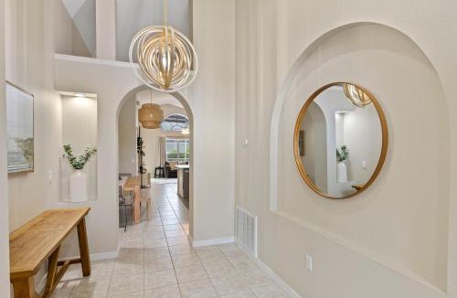 Eagle Pointe South House | 4 BR Private Pool and Lake View Near Disney