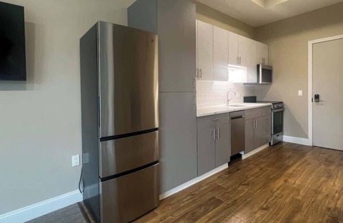 Morgan Apartment | 402 Modern Brand New Studio Apartment