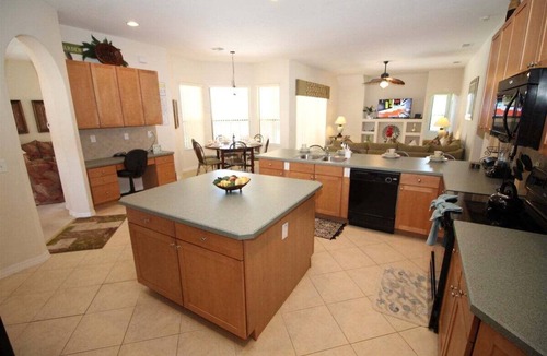 Legacy Park Villa | 440 - 5-Bedroom Family Retreat with Pool, Spa & Game Room