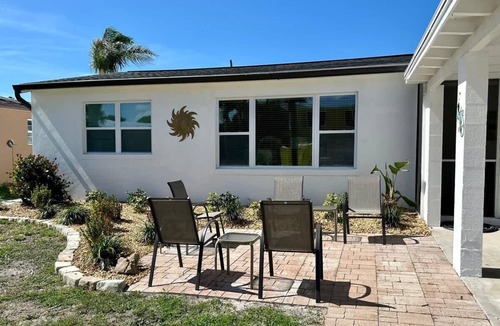 Mid Island House | 4850 Coral Pet Friendly Pool Home near Beach