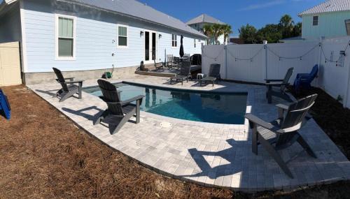 West Panama City Beach Villa | 4BD3BA Beach House West end PCB