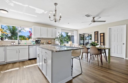 Port Saint Lucie House | 4BR, 2BA with Heated Pool, BBQ, Fire pit in Port St. Lucie