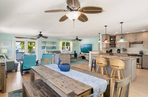 Key Largo House | 4BR Canal-Front Home | Dock, Heated Pool & Hot Tub