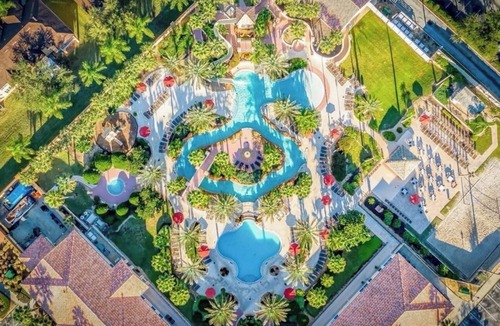 Regal Palms House | 4BR Home at Water Park Resort near Theme Parks