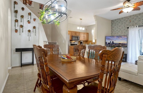 Regal Palms House | 4BR Regal Palms | Lazy River, Slide + Arcade