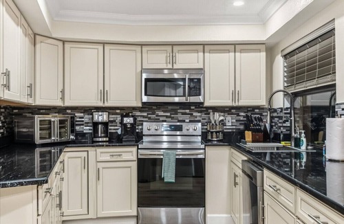 Westlake Village Villa | 4BR | Saltwater Pool + Fireplace | ⭐10/10 | Near Honeymoon Island | Sleeps 9