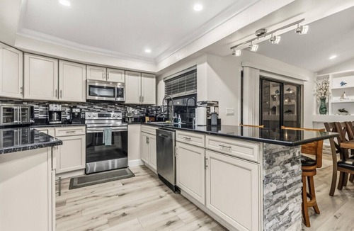 Westlake Village Villa | 4BR | Saltwater Pool + Fireplace | ⭐10/10 | Near Honeymoon Island | Sleeps 9