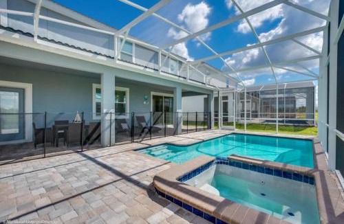 Davenport Villa | 5 Bed Pool With Overflowing Spa In Champions Gate! Villa