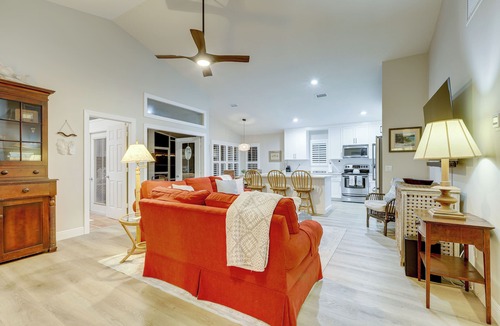 Stuart House | 5 Mi to Stuart Beach! Home w/Pet-Friendly Yard