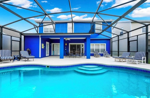 Davenport Villa | 5 STAR LUXRY SOUTH FACING LARGE POOL DECK GOLF/DISNEY VILLA, VERY PEACEFUL