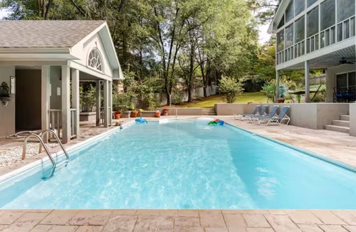 Columbus House | 5000Sqft MassiveHome,5.5Bath,Pool,HotTub,Mins to CopperCreekTennis, Fort-Benning
