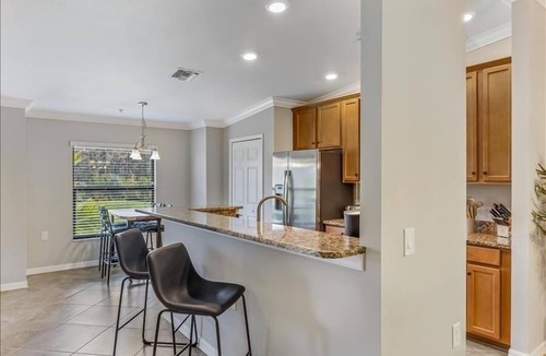 Naples Condo | 5523 Bonita National Veranda