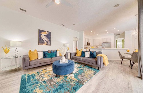 Highlands Reserve Villa | 596 - Modern 5 bed Home Overlooking Golf Course and Conservation with Games Room