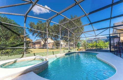 Davenport Villa | 5BR Family Villa w/Private Pool near Disney
