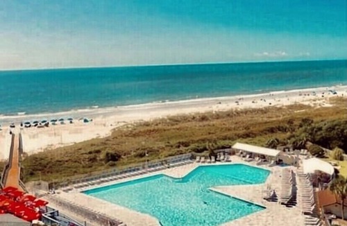 Folly Field Condo | 5th Villa to Beach Remodeled for 2021- Steps to Open Beach SLEEPS 6