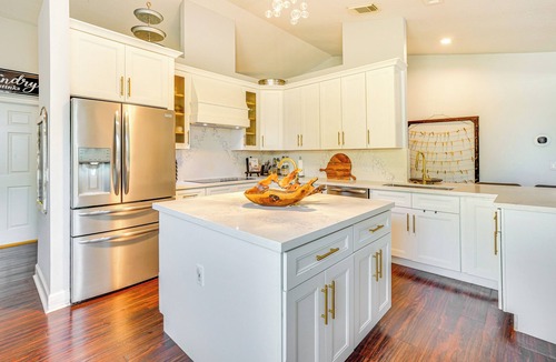 Indian River Estates House | 6 Mi to Dtwn: Pet-Friendly Retreat in Fort Pierce!