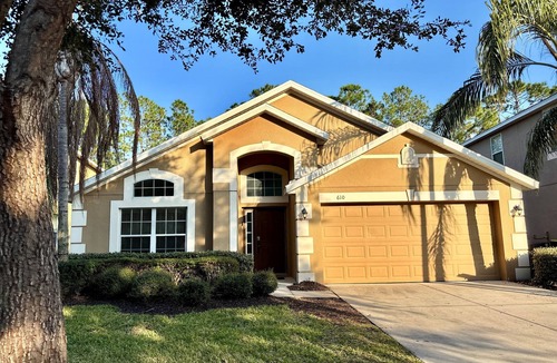 Watersong House | 610 Beautiful 5BR Single-Story W/Pool in Resort