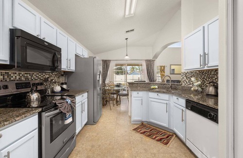 Westridge Villa | 655 - Spacious 5-Bed Home with Private West-Facing Pool in Gated Community Near Orlando Attractions