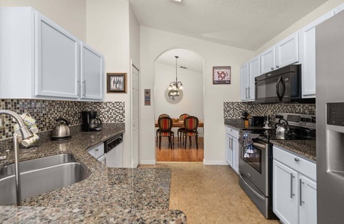 Westridge Villa | 655 - Spacious 5-Bed Home with Private West-Facing Pool in Gated Community Near Orlando Attractions