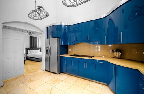 Northeast Miami Villa | 6BR Miami Shores Waterfront Villa with Private Pool, Billiards, Poker & Grill!