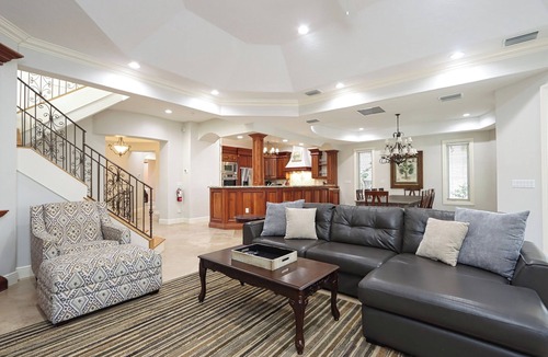 Captiva House | 7 Bedroom, Mediterranean Home just 500 Feet Away from the Beach! Belle Bellini