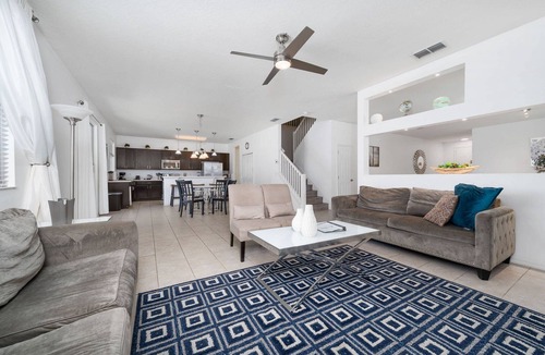 Crystal Cove Villa | 7BR Crystal Cove Home with Lake View & Pool