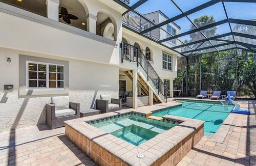 Captiva House | 7BR Luxury Captiva Retreat with Private Pool & Spa, Steps to Beach