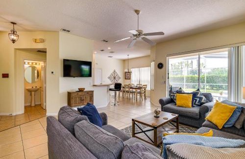 Tuscan Hills Villa | 8 Mi to Disney! Villa w/Heated Pool & Games