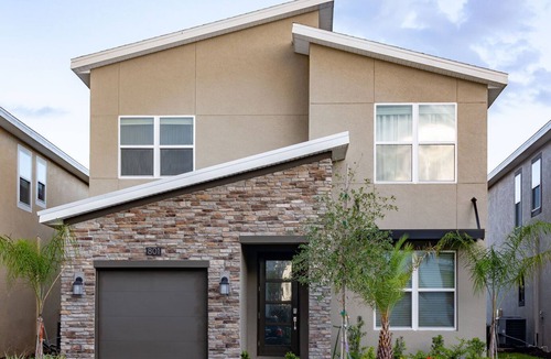 Bay Lake Villa | 801DSD: Stunning 5 Bedroom Villa - Private Pool and Spa with Nature View