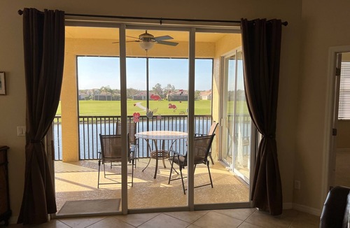 Braden River House | 8304-102 Gorgeous golf and lake view coach home next to pool
