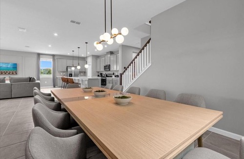 Florida Central Atlantic Coast House | 9 BD 6.5 BA Solara Resort 9123 TW