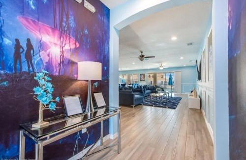 Loughman House | 9 Ensuites & Themed Rooms- Pool Spa- Floor Plan