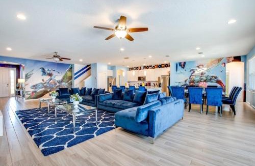 Loughman House | 9 Ensuites & Themed Rooms- Pool Spa- Floor Plan